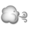 Wind Face emoji on LG
